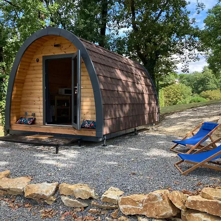Pod Decouverte Suedois Alpehytte