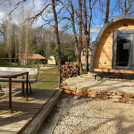 Pod Decouverte Suedois Alpehytte Chazelles (Charente)