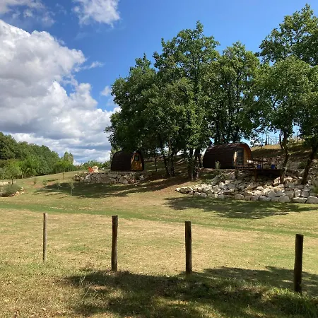 Alpehytte Pod Decouverte Suedois Chazelles (Charente)
